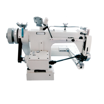 QS-927-PS TWO NEEDLES FEED OFF THE ARM MACHINE WITH GEAR-BOX PULLER